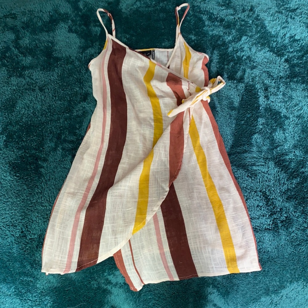 Urban Outfitters Tie Small Dress